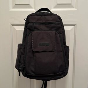 JU-JU-BE BE RIGHT BACK DIAPER BACKPACK - BLACK
